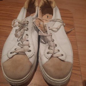 AGL Sade low-top leather sneakers 7.5US 37.5EU